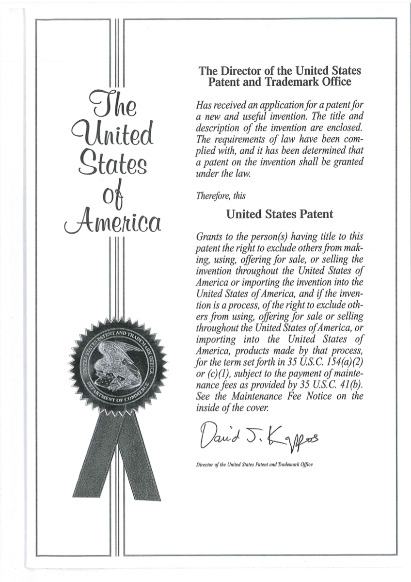 US GlassFloor Patent 이미지